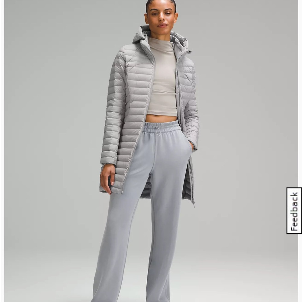 Lululemon pack it down long jacket